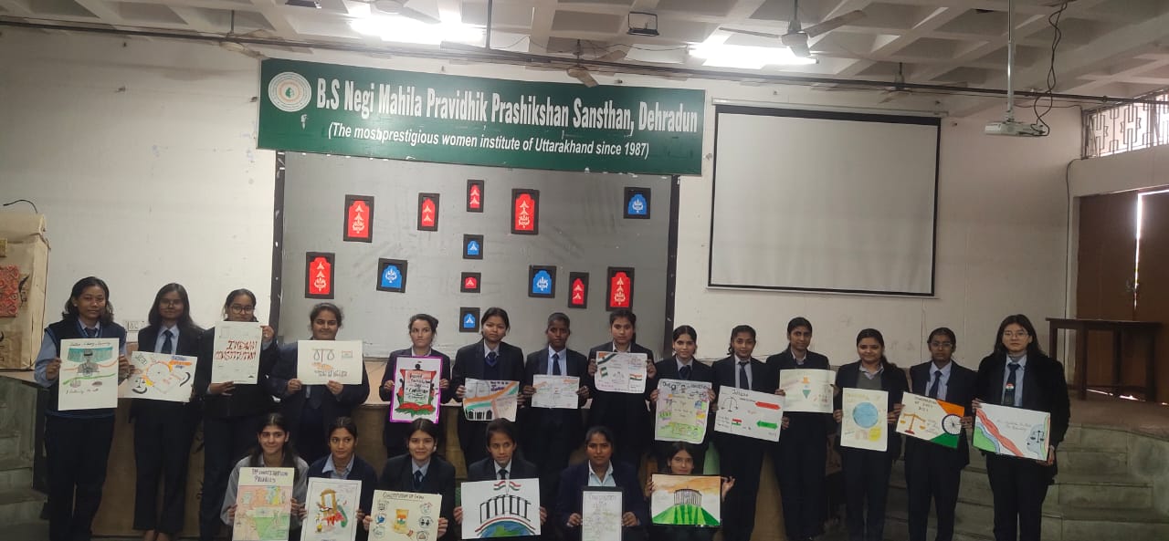 Constitution Day-Poster Competition-25 November' 24